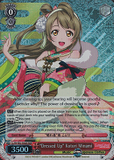 LL/EN-W02-E066R “Dressed Up” Kotori Minami (Foil) - Love Live! DX Vol.2 English Weiss Schwarz Trading Card Game