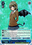 SBY/W64-E078S Devilish Kouhai, Tomoe Koga (Foil) - Rascal Does Not Dream of Bunny Girl Senpai English Weiss Schwarz Trading Card Game