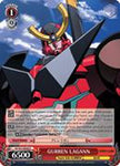 GL/S52-E068 GURREN LAGANN - Gurren Lagann English Weiss Schwarz Trading Card Game