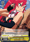 GL/S52-TE01R Support Role, Yoko (Foil) - Gurren Lagann English Weiss Schwarz Trading Card Game