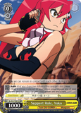 GL/S52-TE01R Support Role, Yoko (Foil) - Gurren Lagann English Weiss Schwarz Trading Card Game