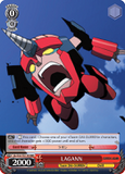 GL/S52-TE11R LAGANN (Foil) - Gurren Lagann English Weiss Schwarz Trading Card Game