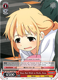 IMC/W41-TE29b Does Not Wish to Work, Anzu - The Idolm@ster Cinderella Girls Trial Deck English Weiss Schwarz Trading Card Game