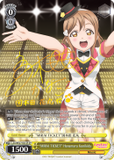 LSS/WE27-E01SP "MIRAI TICKET" Hanamaru Kunikida (Foil) - Love Live! Sunshine!! Extra Booster English Weiss Schwarz Trading Card Game