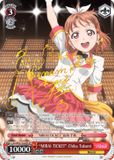 LSS/WE27-E20SP "MIRAI TICKET" Chika Takami (Foil) - Love Live! Sunshine!! Extra Booster English Weiss Schwarz Trading Card Game