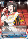 LSS/WE27-E38SP "MIRAI TICKET" Dia Kurosawa (Foil) - Love Live! Sunshine!! Extra Booster English Weiss Schwarz Trading Card Game