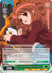 SY/W08-E031 Girl Who Leapt Through Time, Mikuru - The Melancholy of Haruhi Suzumiya English Weiss Schwarz Trading Card Game