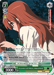 SY/WE09-E07 Encounter with Mikuru, Mikuru (Adult) - The Melancholy of Haruhi Suzumiya Extra Booster English Weiss Schwarz Trading Card Game