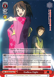 SY/WE09-E19a Endless Eight - The Melancholy of Haruhi Suzumiya Extra Booster English Weiss Schwarz Trading Card Game