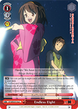 SY/WE09-E19a Endless Eight - The Melancholy of Haruhi Suzumiya Extra Booster English Weiss Schwarz Trading Card Game