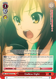 SY/WE09-E19c Endless Eight - The Melancholy of Haruhi Suzumiya Extra Booster English Weiss Schwarz Trading Card Game