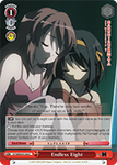 SY/WE09-E19d Endless Eight - The Melancholy of Haruhi Suzumiya Extra Booster English Weiss Schwarz Trading Card Game