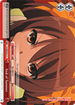 SY/WE09-E21 End of Summer - The Melancholy of Haruhi Suzumiya Extra Booster English Weiss Schwarz Trading Card Game