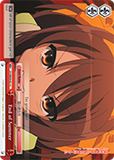 SY/WE09-E21 End of Summer - The Melancholy of Haruhi Suzumiya Extra Booster English Weiss Schwarz Trading Card Game