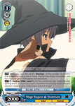 SY/WE09-E23 Mage Nagato & Shamisen - The Melancholy of Haruhi Suzumiya Extra Booster English Weiss Schwarz Trading Card Game