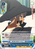 SY/WE09-E23 Mage Nagato & Shamisen - The Melancholy of Haruhi Suzumiya Extra Booster English Weiss Schwarz Trading Card Game