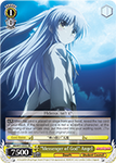 AB/W31-E002 "Messenger of God" Angel - Angel Beats! Re:Edit English Weiss Schwarz Trading Card Game