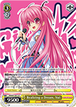 AB/W31-E011 Realizing a Dream, Yui - Angel Beats! Re:Edit English Weiss Schwarz Trading Card Game