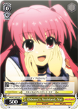 AB/W31-E015 Gldemo's Assistant, Yui - Angel Beats! Re:Edit English Weiss Schwarz Trading Card Game