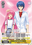 AB/W31-E017 Yui & Hinata - Angel Beats! Re:Edit English Weiss Schwarz Trading Card Game