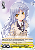 AB/W31-E019 Kanade's Innocent Eyes - Angel Beats! Re:Edit English Weiss Schwarz Trading Card Game