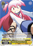 AB/W31-E023 Mount Position, Yui - Angel Beats! Re:Edit English Weiss Schwarz Trading Card Game