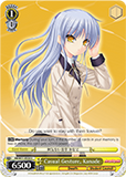 AB/W31-E026 Casual Gesture, Kanade - Angel Beats! Re:Edit English Weiss Schwarz Trading Card Game