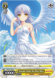 AB/W31-E029 Kanade Under the Blue Skies - Angel Beats! Re:Edit English Weiss Schwarz Trading Card Game