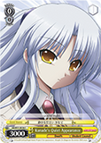 AB/W31-E036	Kanade's Quiet Appearance - Angel Beats! Re:Edit English Weiss Schwarz Trading Card Game