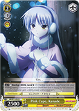 AB/W31-E043	Pink Cape, Kanade - Angel Beats! Re:Edit English Weiss Schwarz Trading Card Game