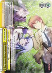 AB/W31-E052 Somewhere, Someday - Angel Beats! Re:Edit English Weiss Schwarz Trading Card Game