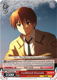 AB/W31-E070 Conflicted Otonashi - Angel Beats! Re:Edit English Weiss Schwarz Trading Card Game