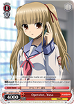 AB/W31-E073 Operator, Yusa - Angel Beats! Re:Edit English Weiss Schwarz Trading Card Game