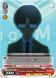 AB/W31-E086 Genius Hacker, Takeyama - Angel Beats! Re:Edit English Weiss Schwarz Trading Card Game