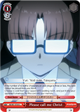 AB/W31-E100 Please call me Christ - Angel Beats! Re:Edit English Weiss Schwarz Trading Card Game