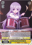 AB/W31-E108 	Powerful Performance, Irie - Angel Beats! Re:Edit English Weiss Schwarz Trading Card Game