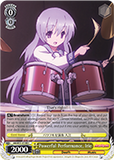 AB/W31-E108 	Powerful Performance, Irie - Angel Beats! Re:Edit English Weiss Schwarz Trading Card Game