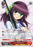 AB/W31-E113 Yuri Nakamura - Angel Beats! Re:Edit English Weiss Schwarz Trading Card Game