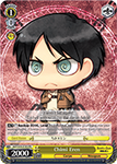 AOT/S35-E103 Chimi Eren - Attack On Titan Vol.1 English Weiss Schwarz Trading Card Game