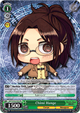 AOT/S35-E105 Chimi Hange - Attack On Titan Vol.1 English Weiss Schwarz Trading Card Game