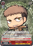 AOT/S35-E110 Chimi Jean - Attack On Titan Vol.1 English Weiss Schwarz Trading Card Game