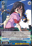 BM/S15-E076 Girl Charmed By a Cat, Tsubasa Hanekawa - BAKEMONOGATARI English Weiss Schwarz Trading Card Game