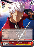 FS/S34-E053 "Heroic Spirit" Archer - Fate/Stay Night Unlimited Bladeworks Vol.1 English Weiss Schwarz Trading Card Game
