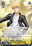 FS/S36-E008 “Gate of Babylon” Gilgamesh - Fate/Stay Night Unlimited Blade Works Vol.2 English Weiss Schwarz Trading Card Game