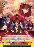 FS/S36-E027 Idealism's End - Fate/Stay Night Unlimited Blade Works Vol.2 English Weiss Schwarz Trading Card Game