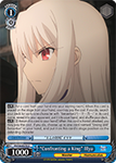 FS/S36-E079 “Confronting a King” Illya - Fate/Stay Night Unlimited Blade Works Vol.2 English Weiss Schwarz Trading Card Game