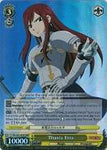 FT/EN-S02-002R Titania Erza (Foil) - Fairy Tail English Weiss Schwarz Trading Card Game