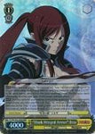 FT/EN-S02-005R "Black Winged Armor" Erza (Foil) - Fairy Tail English Weiss Schwarz Trading Card Game