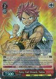 FT/EN-S02-053SP Fairy Tail Wizard, Natsu (Foil) - Fairy Tail English Weiss Schwarz Trading Card Game