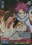 FT/EN-S02-057SP Power of Allies, Natsu (Foil) - Fairy Tail English Weiss Schwarz Trading Card Game